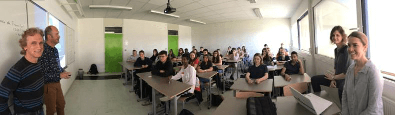 Rencontre au Lycée Saint Jean – 14 avril 2017